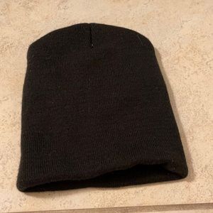 Black Beanie